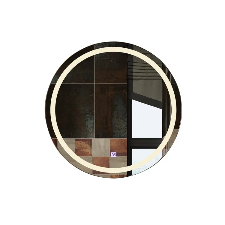 
Wholesale Hotel House Decorative Frameless Bathroom Mirror Mirror Light Anti-Fog Bathroom Mirror 