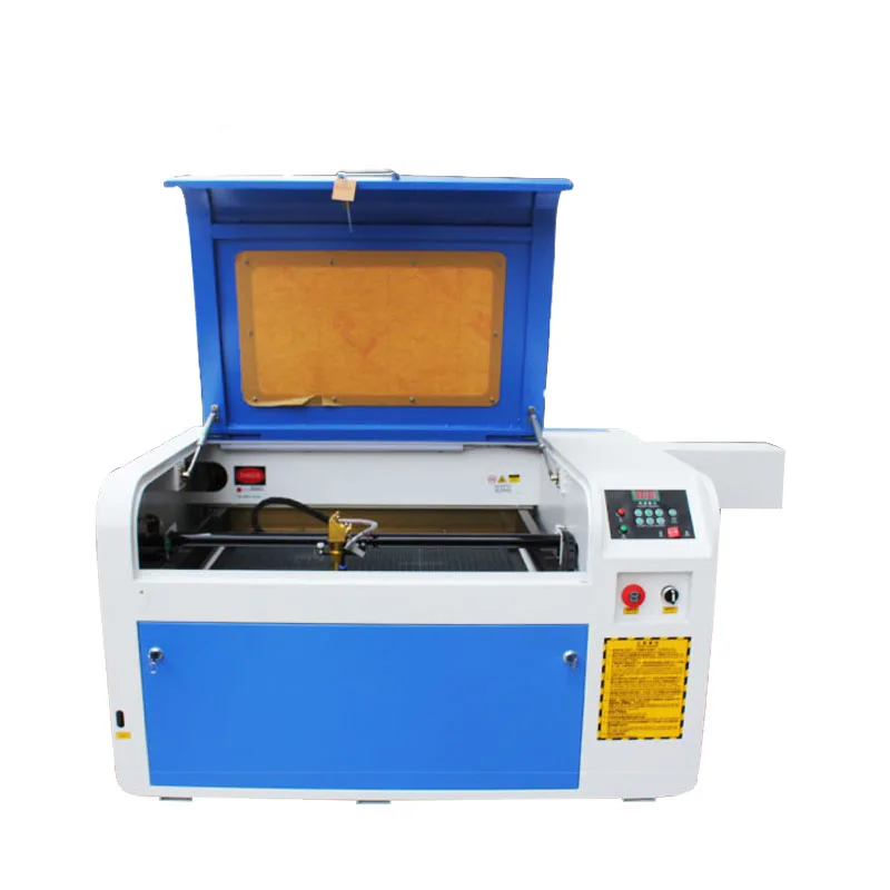 Three-axis linear guide RECI 100W 4060 laser engraving machine CO2 laser cutter machine 220V/110V