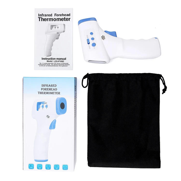 Medical Infant Fever Human Body Digital Non Contact Infrared Forehead Thermometer