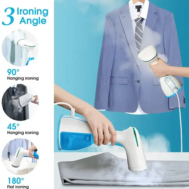 Handheld Garment Steamer Steamer Iron for Clothes, New model of small mini portable clothes ironing machine