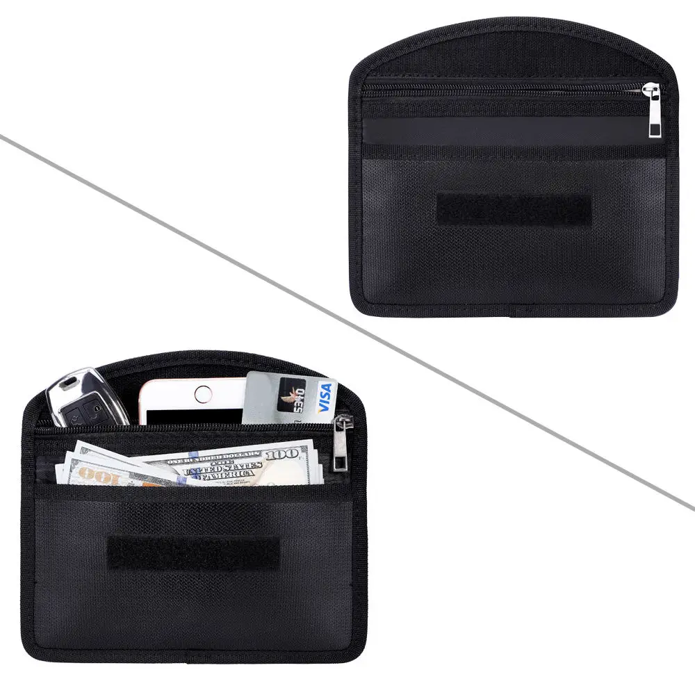 Office School Travel Use Envelope Bag Fireproof Waterproof Document Bags File Folder Card Cash Bags
