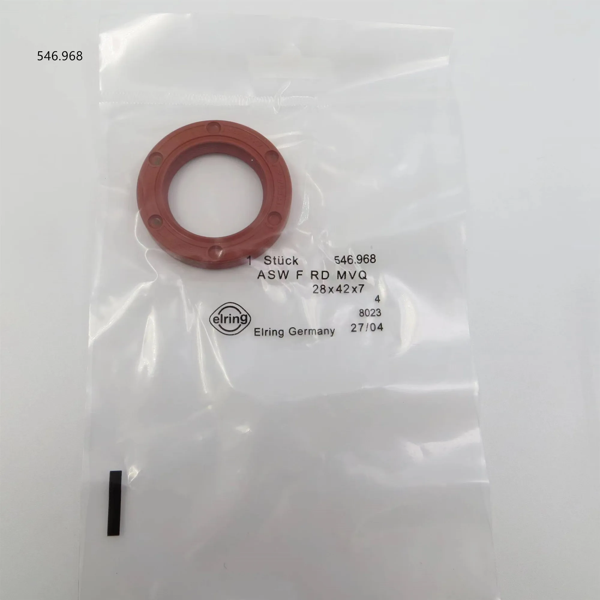 Auto Part Car Oil Seal for Volkswagen Rubber O Ring Seals 546.968 Engine Hydraulic LADA BA3 2108 Size 28*42*7