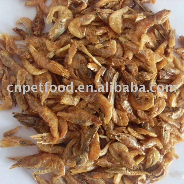 High Protein dried shrimp reptiles food