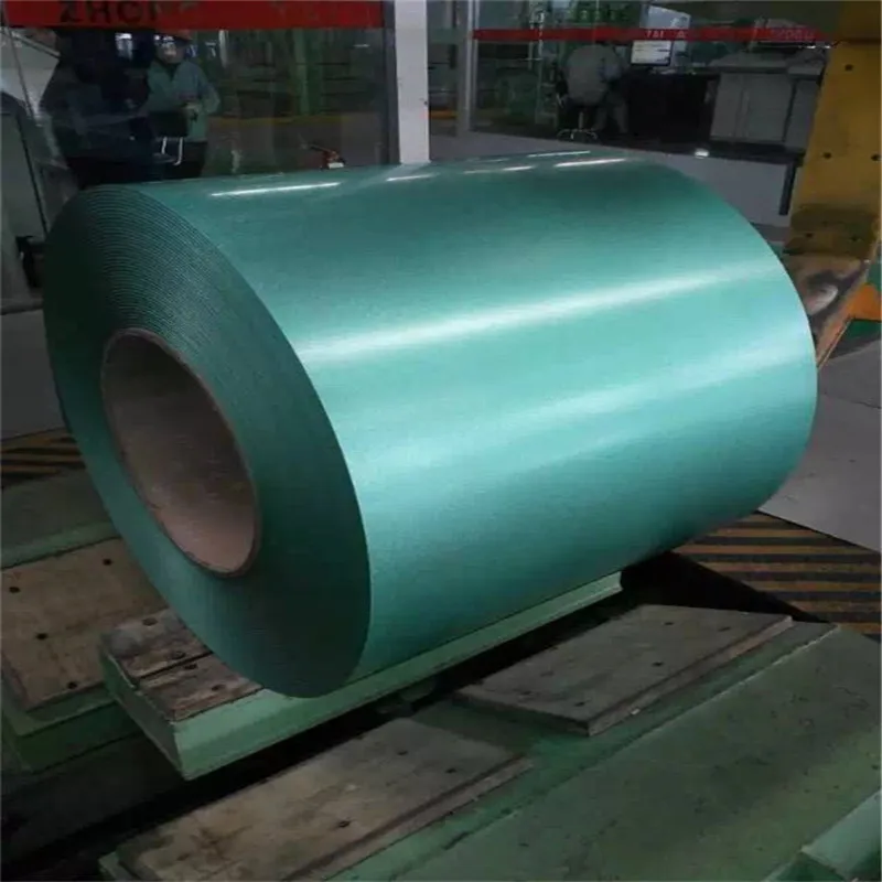 Shandong Factory 40 um coating PPGI Prepainted Galvanized Iron hot dipped coil