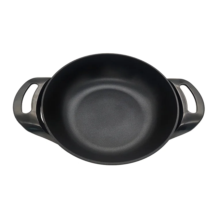 Hot Sale Indoor Frying Pan Multifunctional Round Pot Kitchen Electric Skillet with Glass Lid