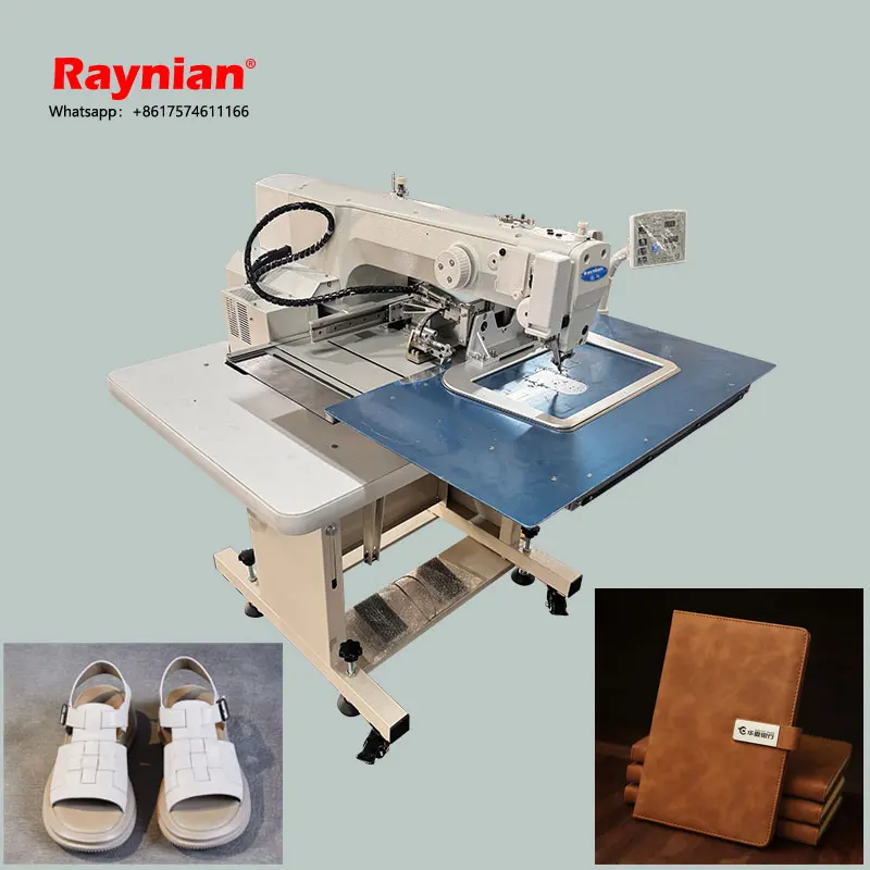 Raynian-342G computer high speed automatic sewing machine, suitable for leather goods slippers brother seat belt sewing machine