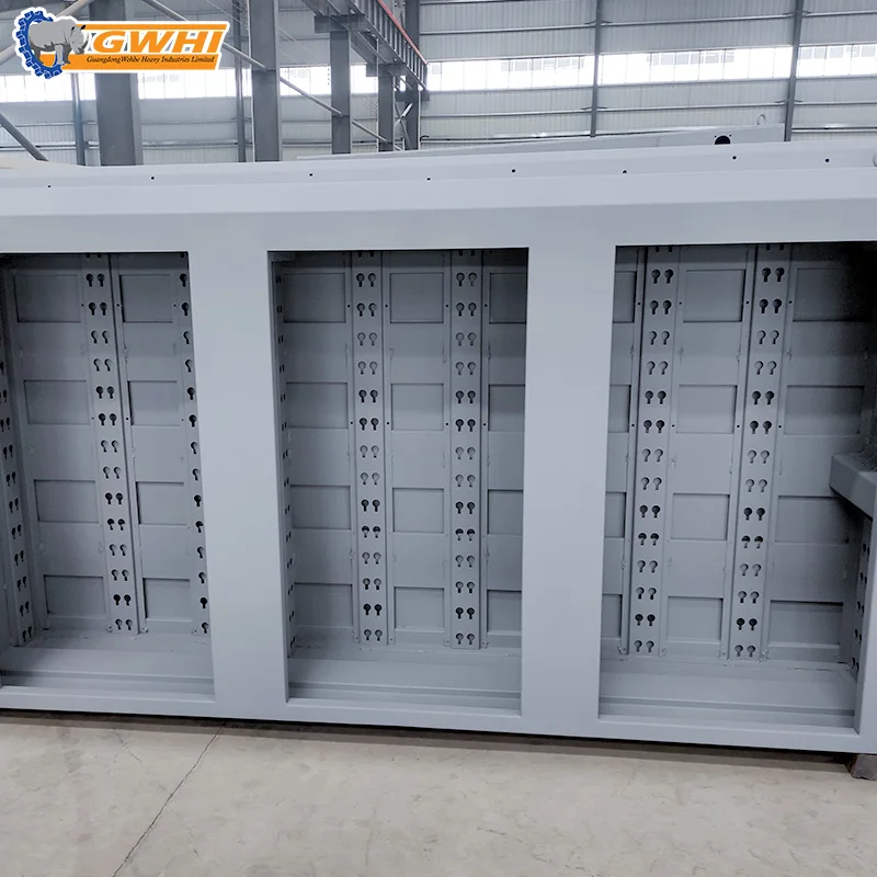Suitable for bending and welding of sheet metal of large and medium-sized workpieces such as car tool box
