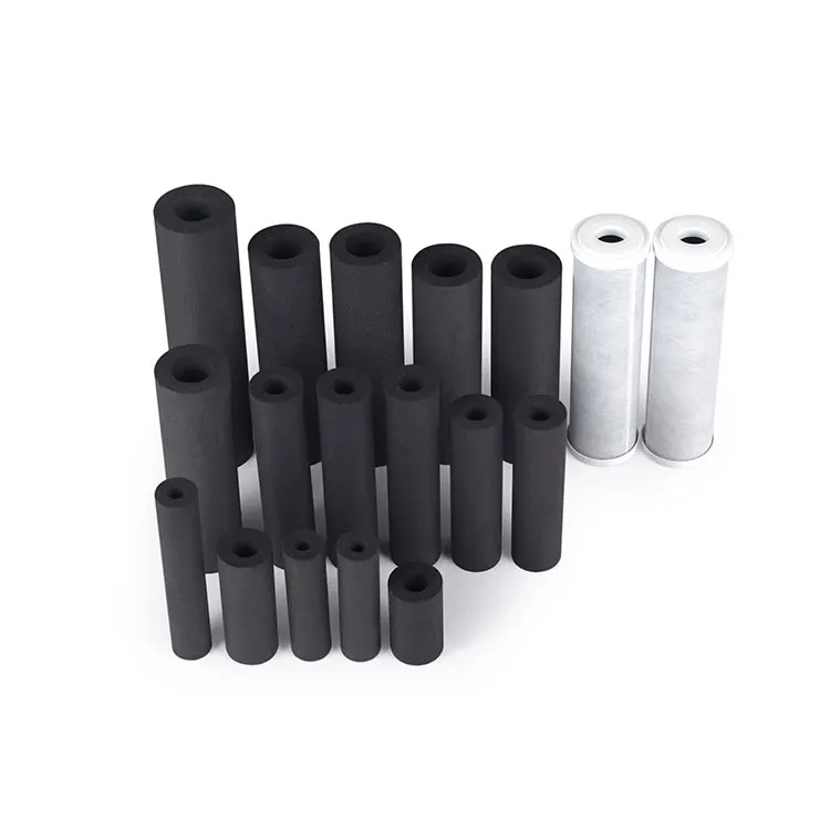 Картридж для фильтра щелочной воды, тяжелый металл, удаление спекания, кокосовый корпус, Угольный Блок-фильтр для очистителя воды