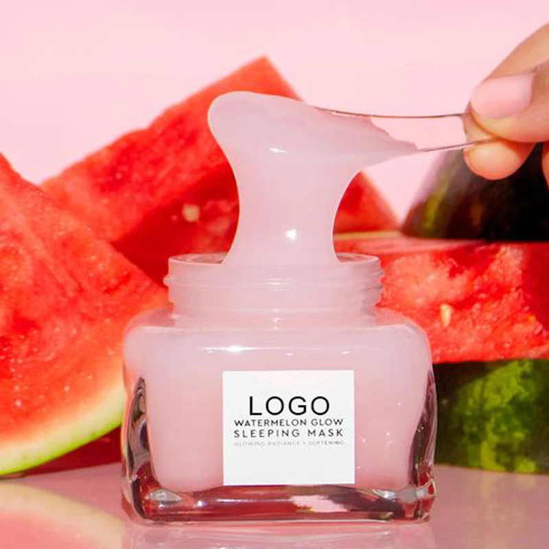 
QQLR Deep Hydrating Moisturizing Natural Vegan Watermelon Face Cream 