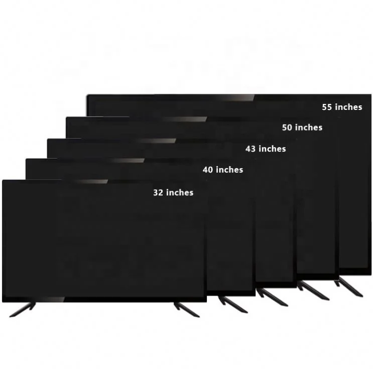 OEM Factory Price 43' 4k Smart Led Television 43 Inch Flat Screen Android Led TV Android Smart TV