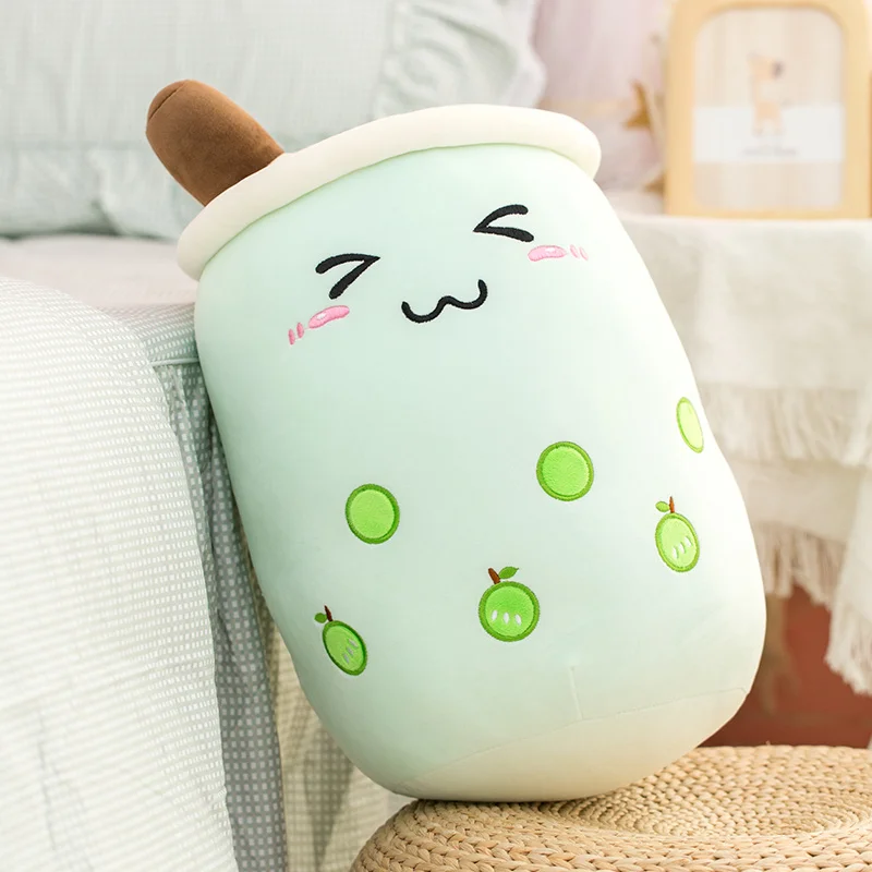 24cm CE Offer Dropshipping Personalized packaging Sweet Gift Plush toy Bubble Tea Soft Toy