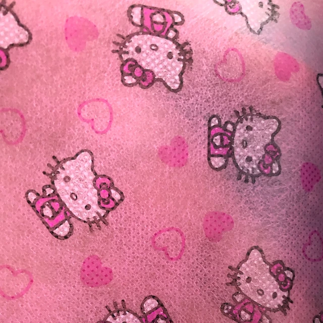 
best price 35gsm digital printed non woven fabric for children face mask 