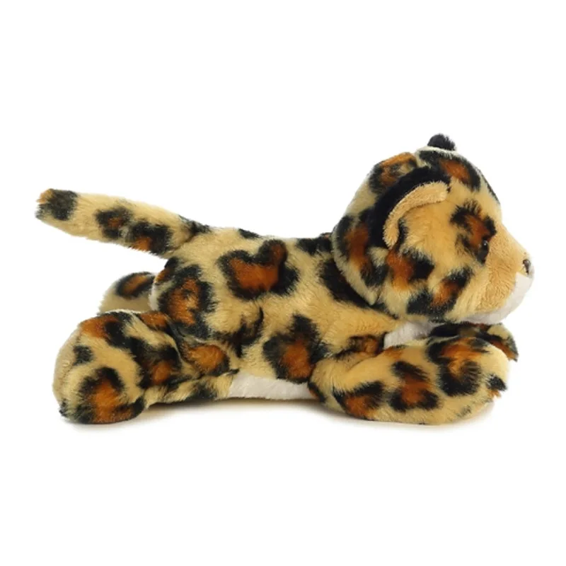 2025 Hot Sale Cute Soft Stuffed Animals 20CM Plush Toy Tiger /Snow Leopard/ Rhino/Elephant Logo Custom Plush Toys