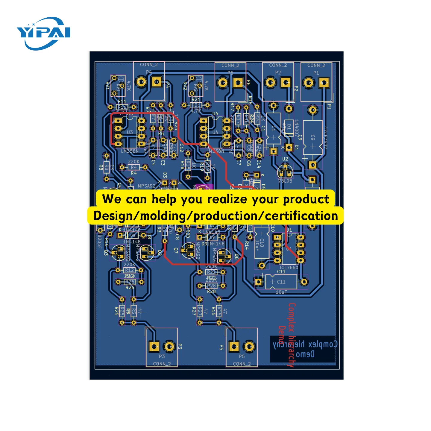 customized circuit grow light solar lamp controller touch switch design pcb pcba solar light service