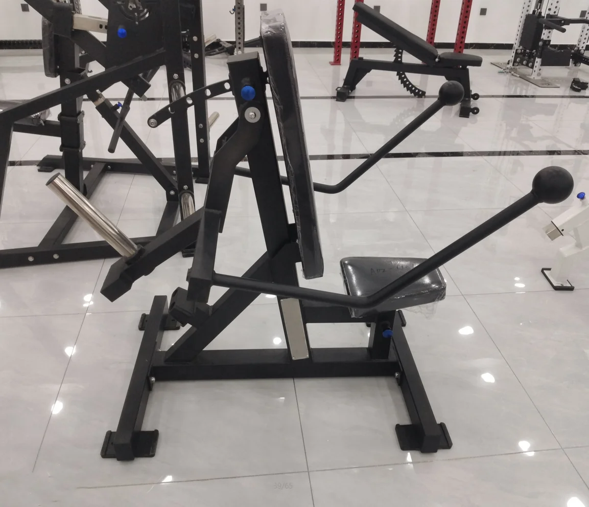 Gym Plate Loaded Strength Machine Arms Exercise Equipment Seated dips gym station Triceps Kickback dip