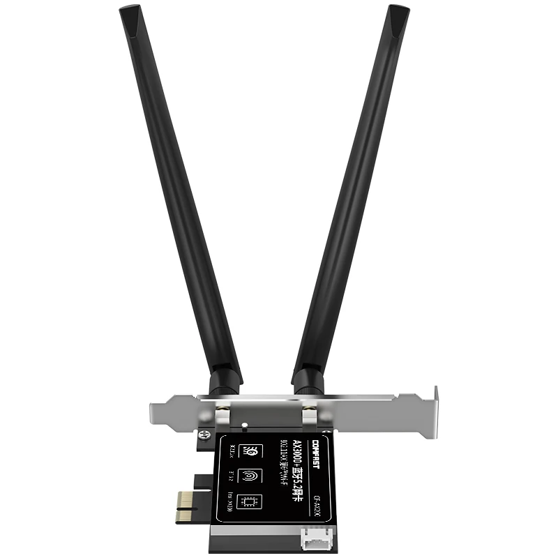 Hot sale COMFAST CF-AX200  bluetooth 5.0 pcie wifi card dual-band 80211ax dongle wifi 6 lan card