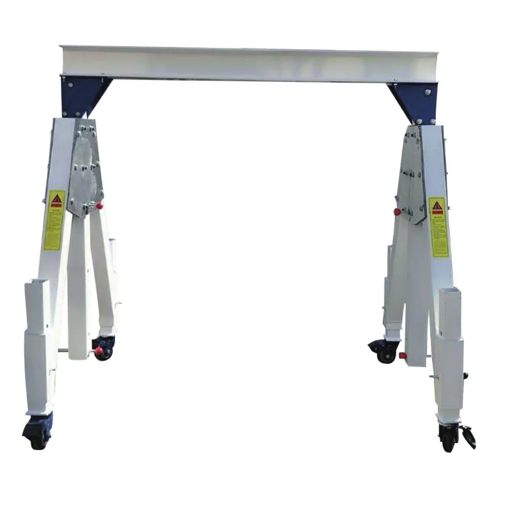 Clean Low price Various Portable Aluminum Alloy mini gantry crane with frame