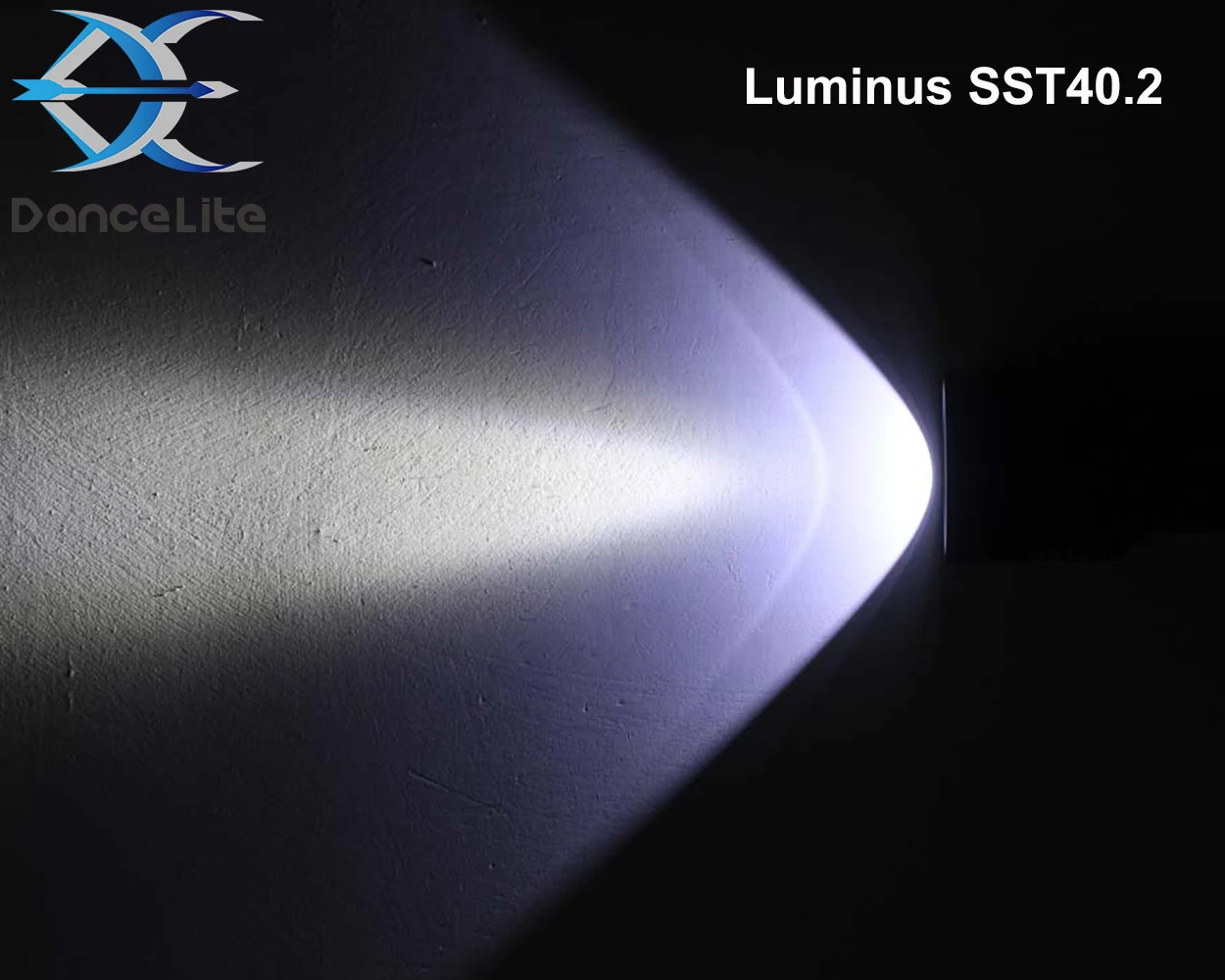 C8.2 SST40.2 15W Self Defense Tactical LED Flashlight Lantern 7000mA Current 5MODE Emergency Torch