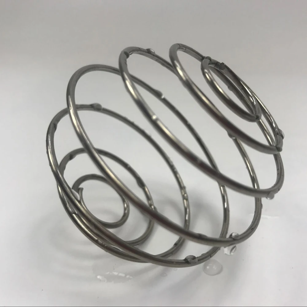 OEM 3pcs 4 pcs 6 pcs  8 pcs Stainless Steel Spring Ball Mixing Wire Whisk Ball for Shaker Cup Bottle Mixer