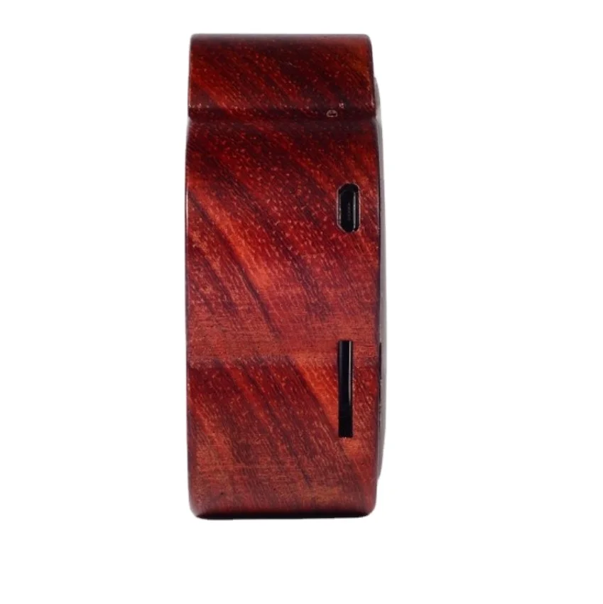Portable Wooden Bluetooths Speaker Small Wood Wireless Speaker 5W
