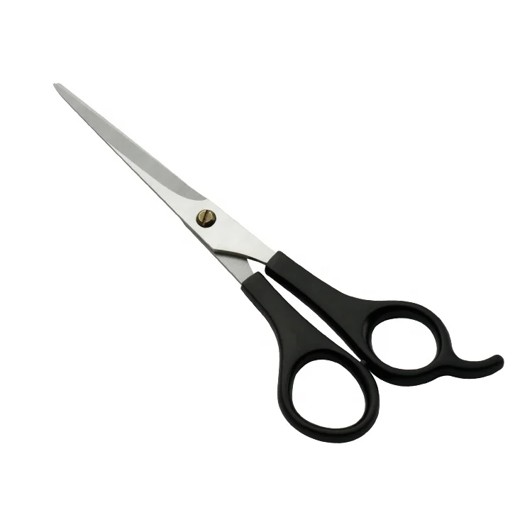 S3-1003A  Classical Plastic Handle 420 Stainless Steel Barber Cutting Hair Scissors