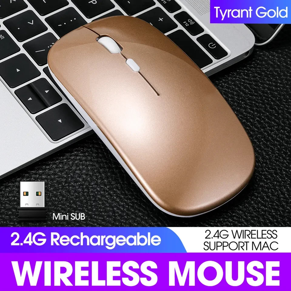 2023 Hot Sale Cheap Magic Computer Led Wireless Mouse Ergonomic BT Computer Mouse