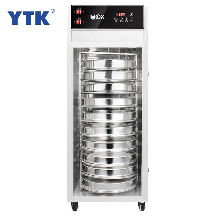 YTK-001 Rotary Plant Vegetable Food Dehydrater Fruit Tea Flower Leaves Grain Rice Chilli Herbs Maize Spice Drying Machine