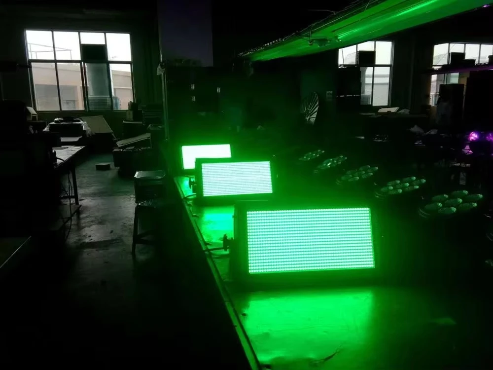 Проекционные огни атомные светодиодные 1000 Вт RGB DMX стробоскопические световые Дискотека DJ оборудование для вечеринки