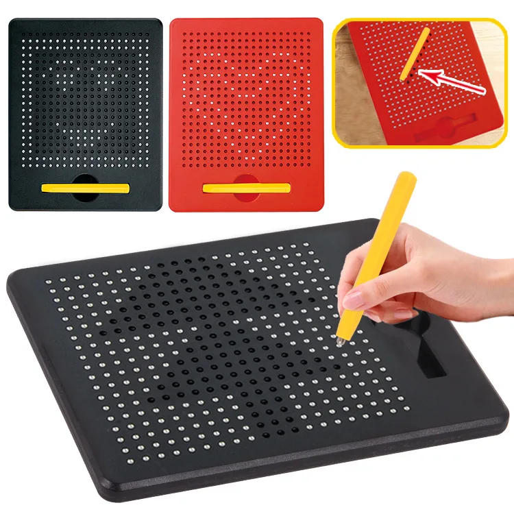 Educational Toys Magnetic board Drawing board Steel ball Puzzle Game school supplies Magnetic Pad toys games magpad