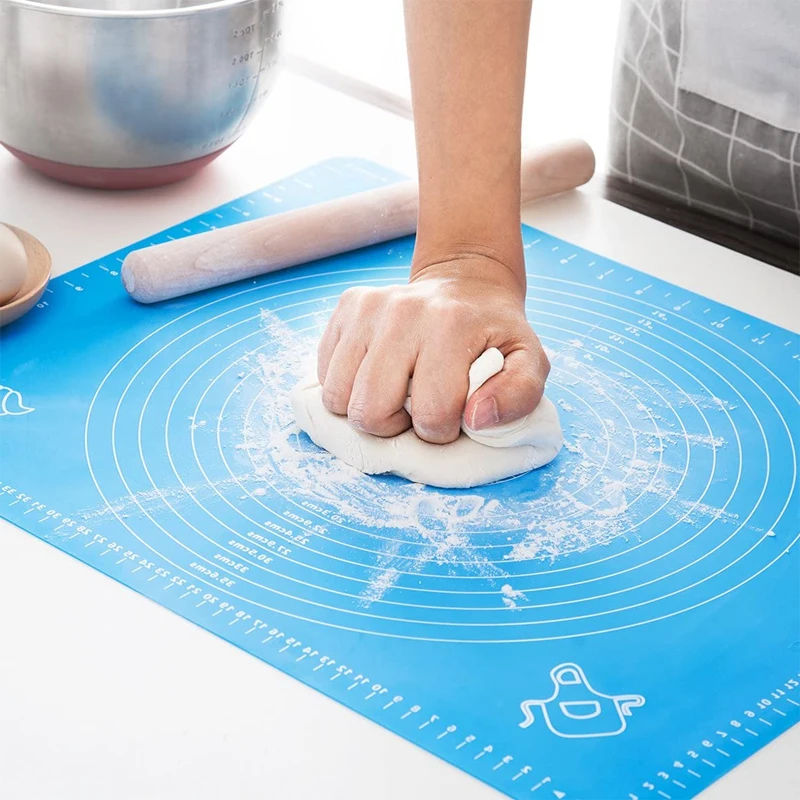 Silicone Baking Mats Sheet Pizza Dough non stick pad sheet silicone mats for kitchen counter