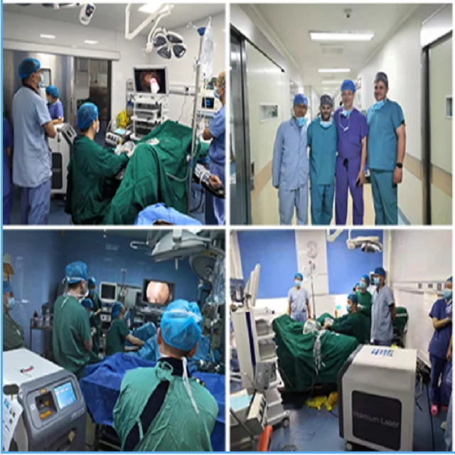 Factory Price 40W 2100nm Medical Urology Laser Surgical Ho YAG Holmium Lithotripsy