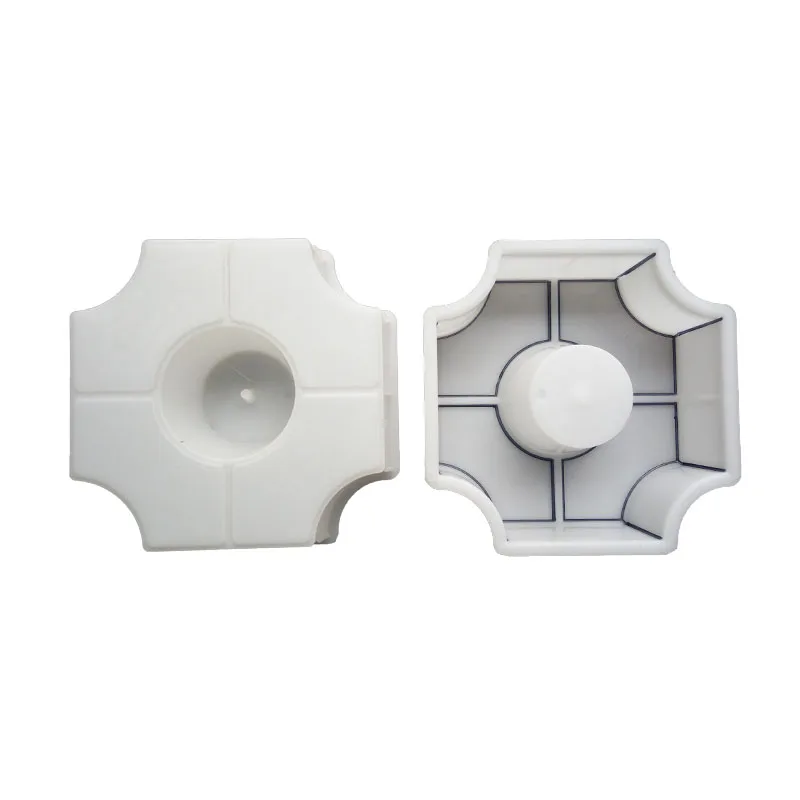 Pavement walkway double eight-character grass municipal mold cement brick paving brick mold