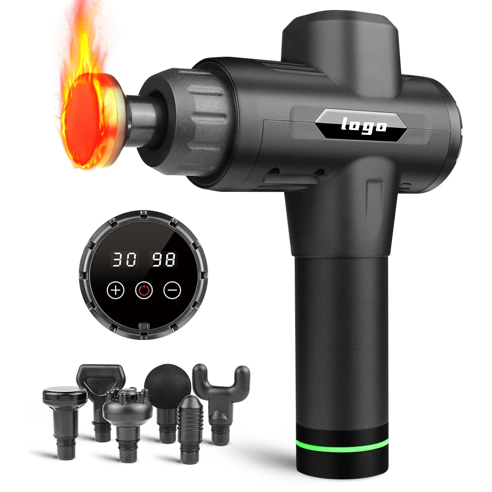 Mini High Frequency Percussion Muscle Relaxation Electric Fascial Gun For Pain Relief Body Massage