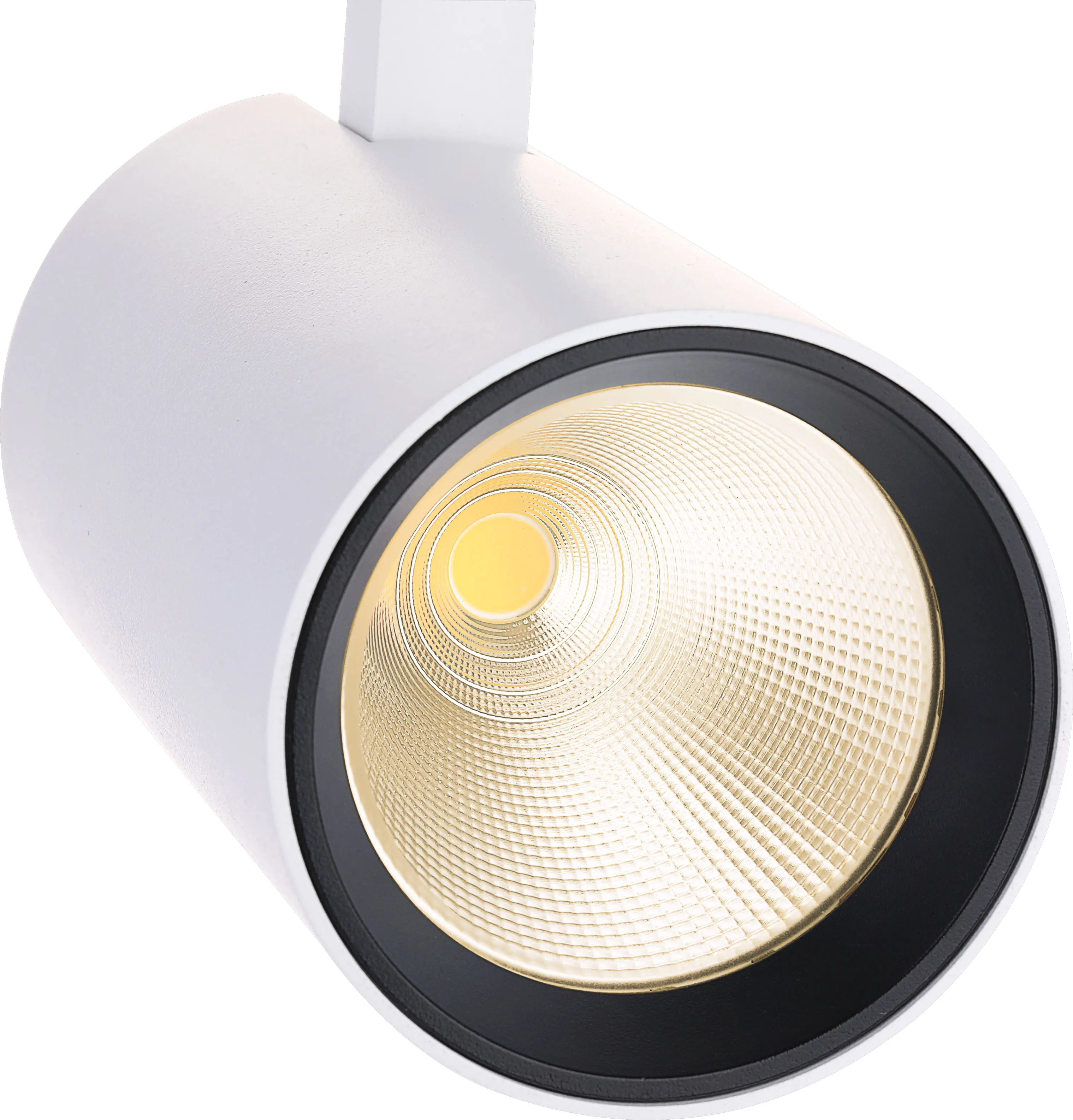 commercial track light IP40 aluminium COB LED rotatable track lighting kits fixture exhibition lighting linear