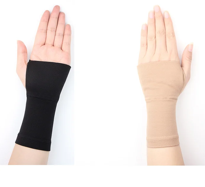 Hot Selling Best Quality Wrist Support Brace Breathable Wrist Sleeve Joint Pain Relieve Compression Arthritis Gloves