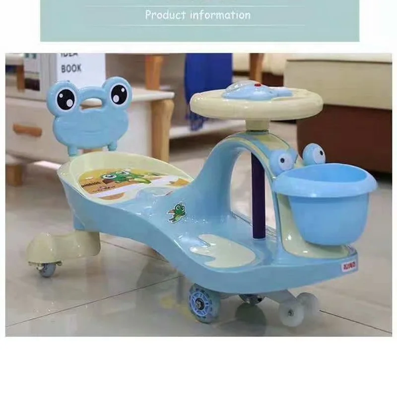 
Good Quality Color Ride On Car Over 3-year-old Kids Toddler Twist And Go Magic swing Car 