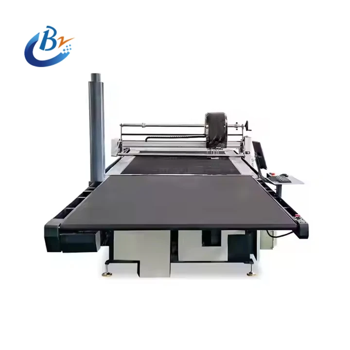 Evening Dress Plush Cloth Computer Cutting Bed Automatic Intelligent Fabric Cutting for Garment Home Office Use