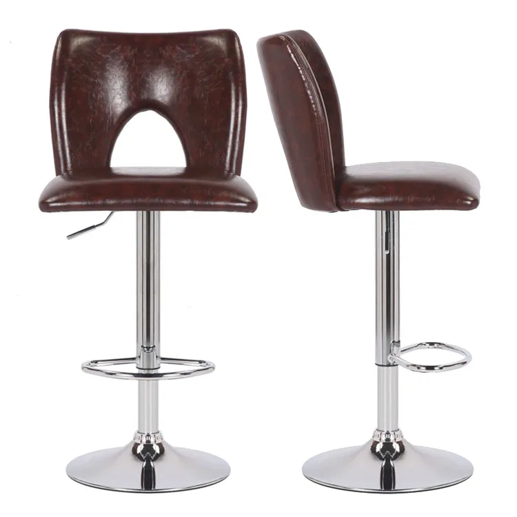 
2021 new arrival european style high chairs for kitchen counter bar stool 