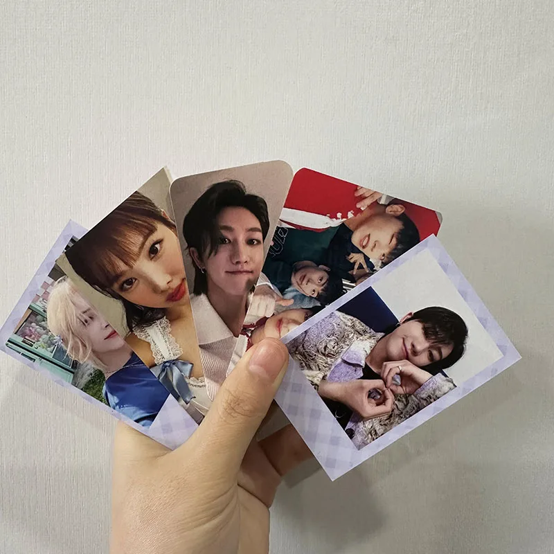 Заводская оптовая продажа поставщик Kpop заказ Коллекционирование товар кумир фотооткрытка для концерта день рождения