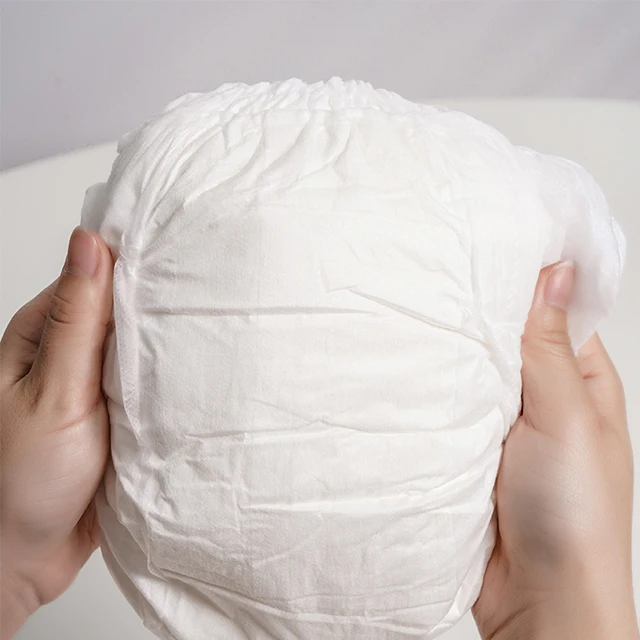 Old People Geriatric Disposable Incontinence Underwear Unisex Adult Diapers for Free