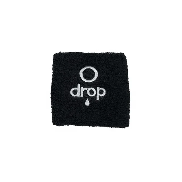 Different Colors Cotton Sweat Sports Basketball Wristband Bands for