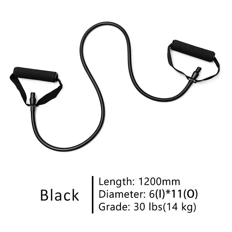 Wholesale Elastic Bands Rope Fitness 100% Natural Latex Long Pedal Resistance Bands