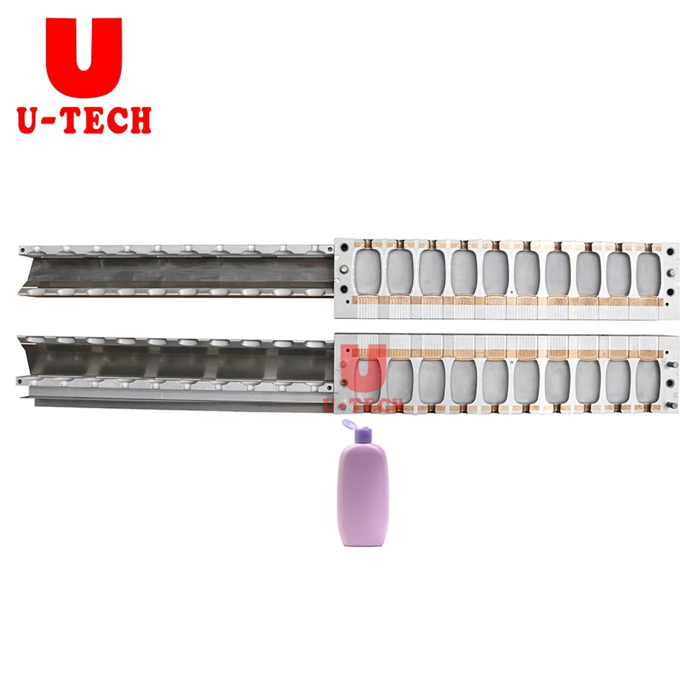 2022 U TECH 5L 5 Litre Plastic PET HDPE Yogurt Water Oil Preform Bottle Jerry can tank Container Blow Up moulding MACHINE Mould