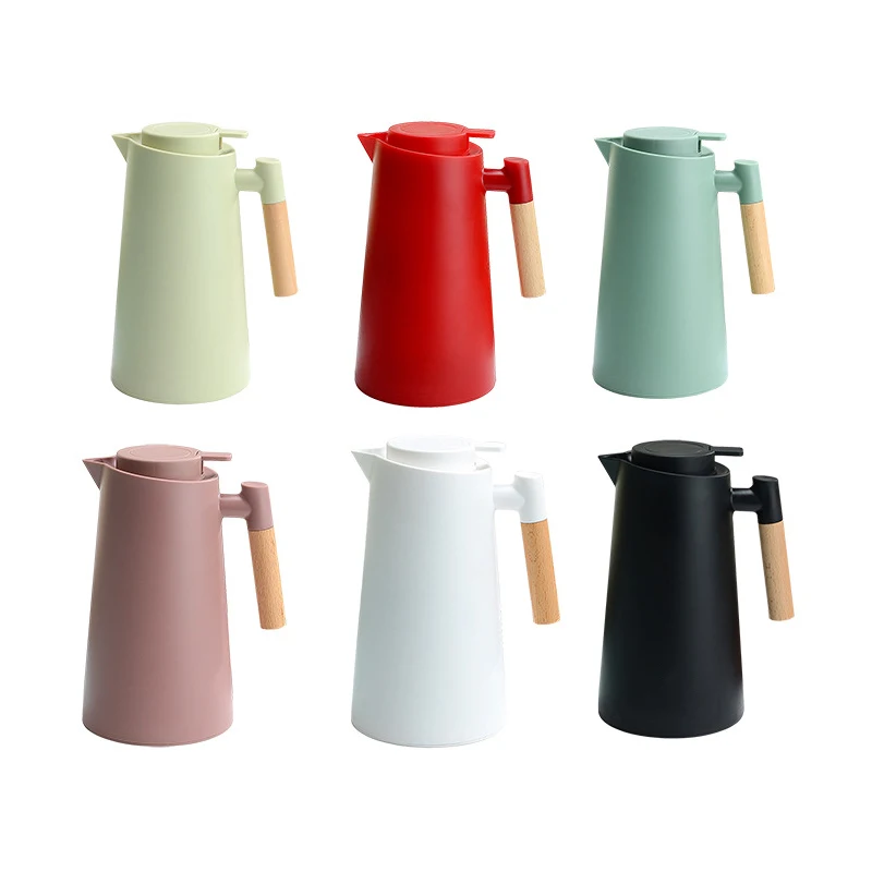 Fashion  Large Capacity Insulation Pot Of 1000ML Keep Warm Vacuum Glass Thermos For Hot Water Bottle