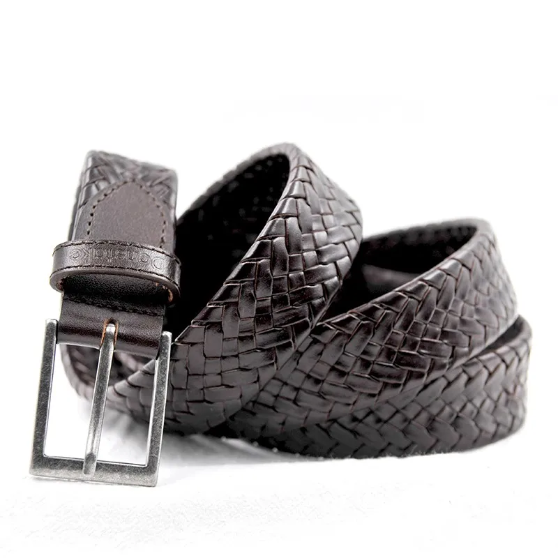 hot sale wholesale factory price 15 colors  unisex breathable fabric webbing braided stretch elastic belt (1600379382721)
