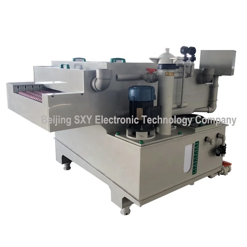 ferric chloride etching machine / photochemical etching machine