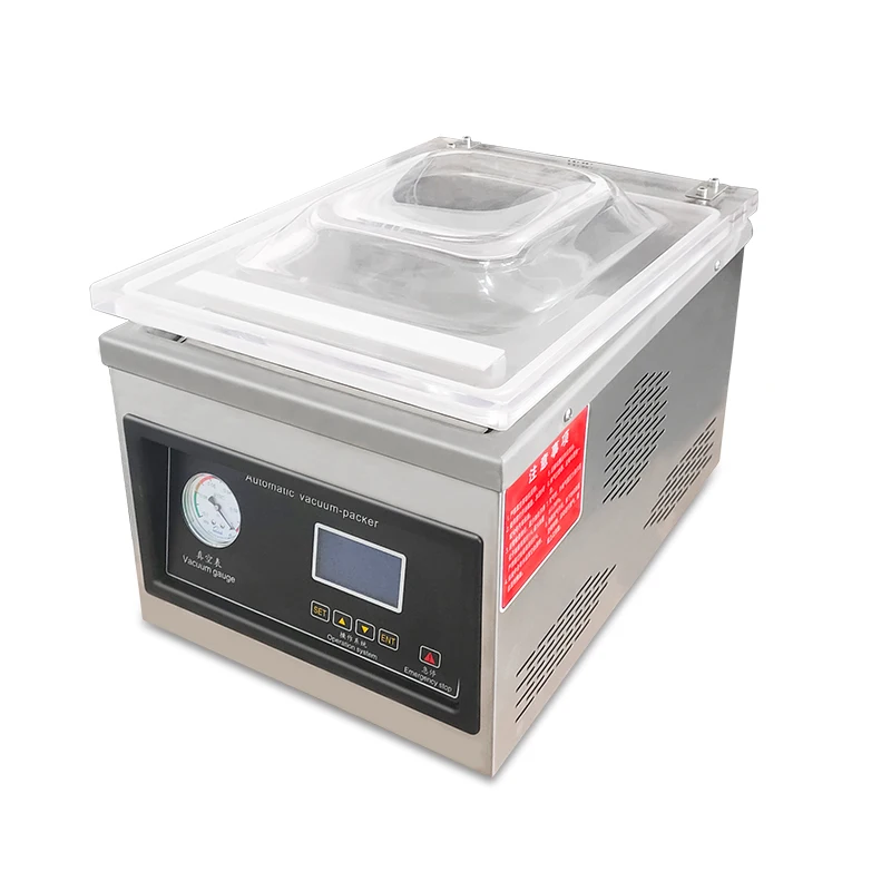 
DZ-260 semi auto desktop vacuum sealer mini vacuum packaging machine for food rice meat fish 