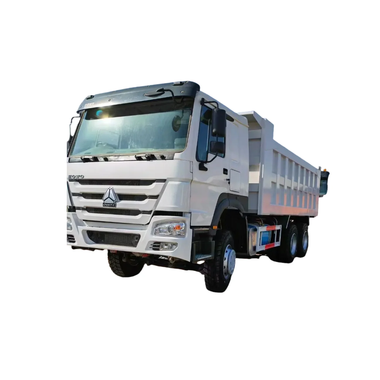 Howo sinotruk 8x8 2024 6x4 4x2 Фургон Грузовик lhd Конный трактор боковые зеркала для продажи в Алгерии