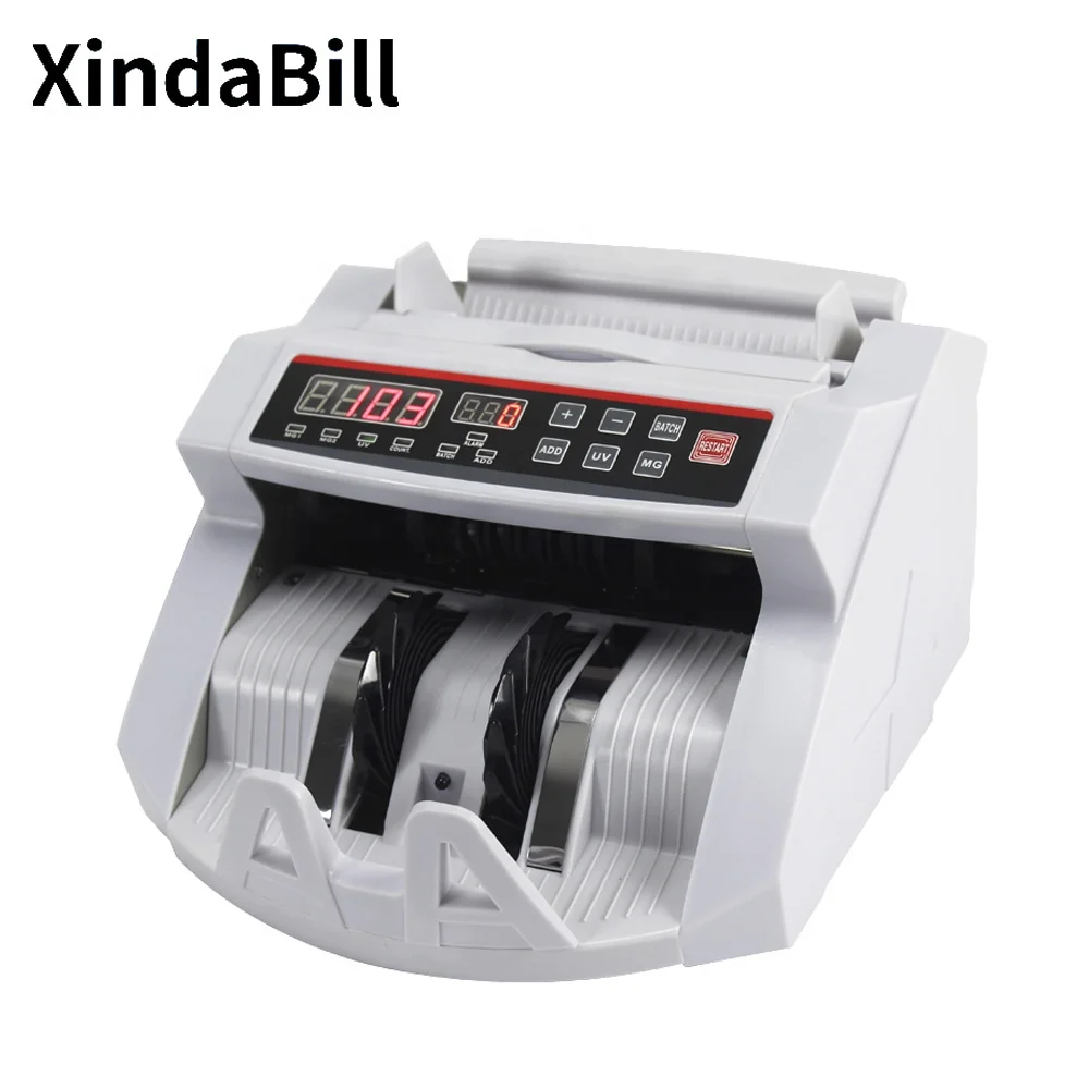 2108 UV/MG LED счетная машинка для денег MXN японская иена ILS TMT GBP мультивалютный Билл наличные Примечания счетчик детектор