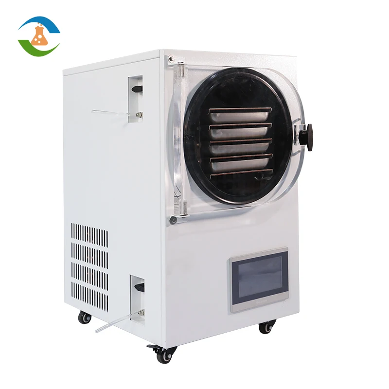 8Kg Programmable Automatic Food Fruit China Vacuum Freeze Dryer Supplier